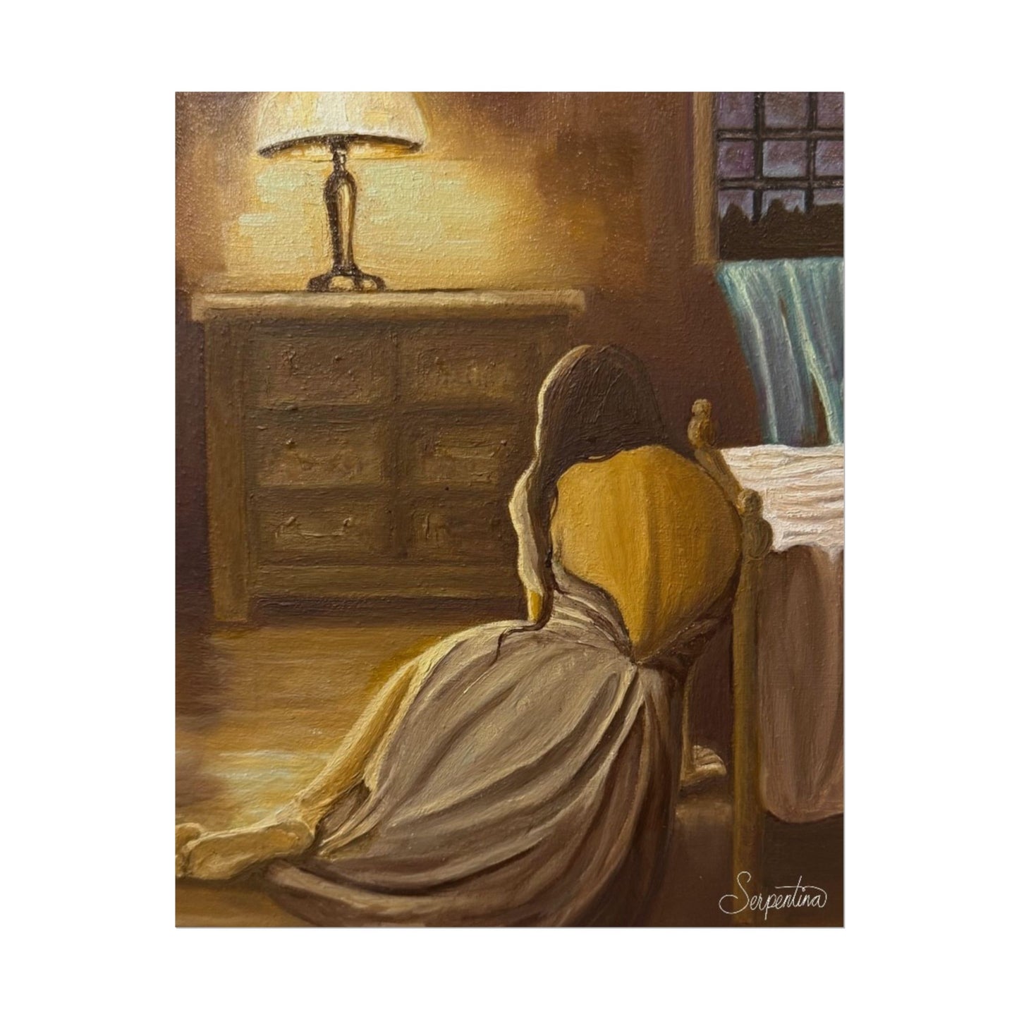 Flooded Print