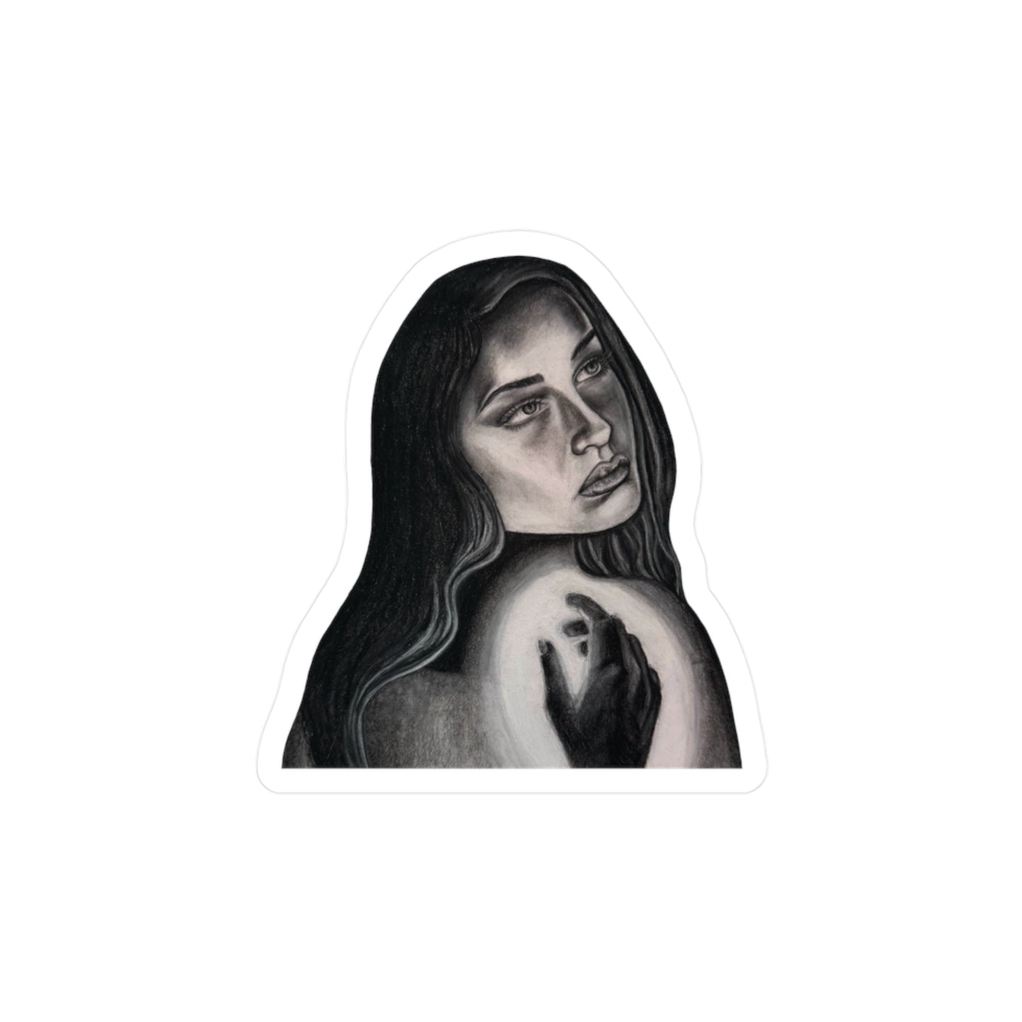 Heart of a Coward - Sticker