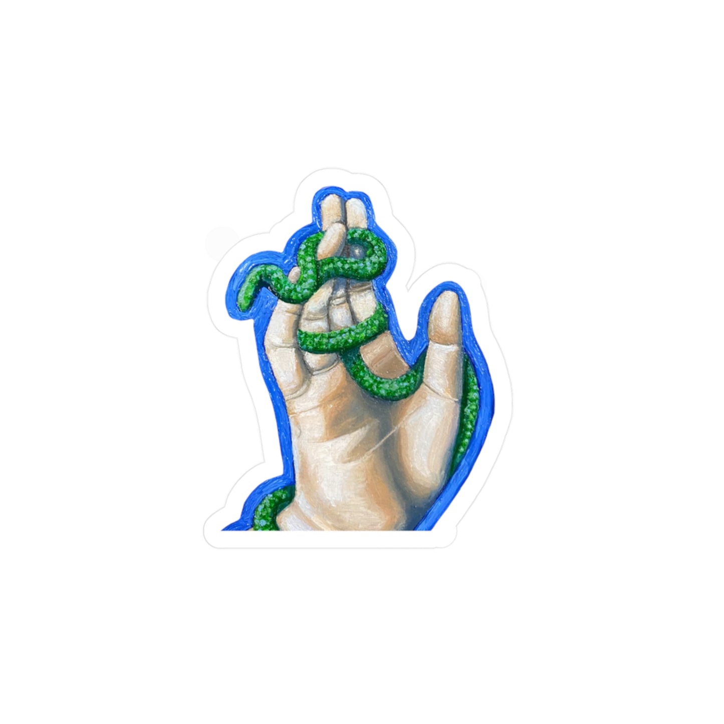 Confrontation - Sticker