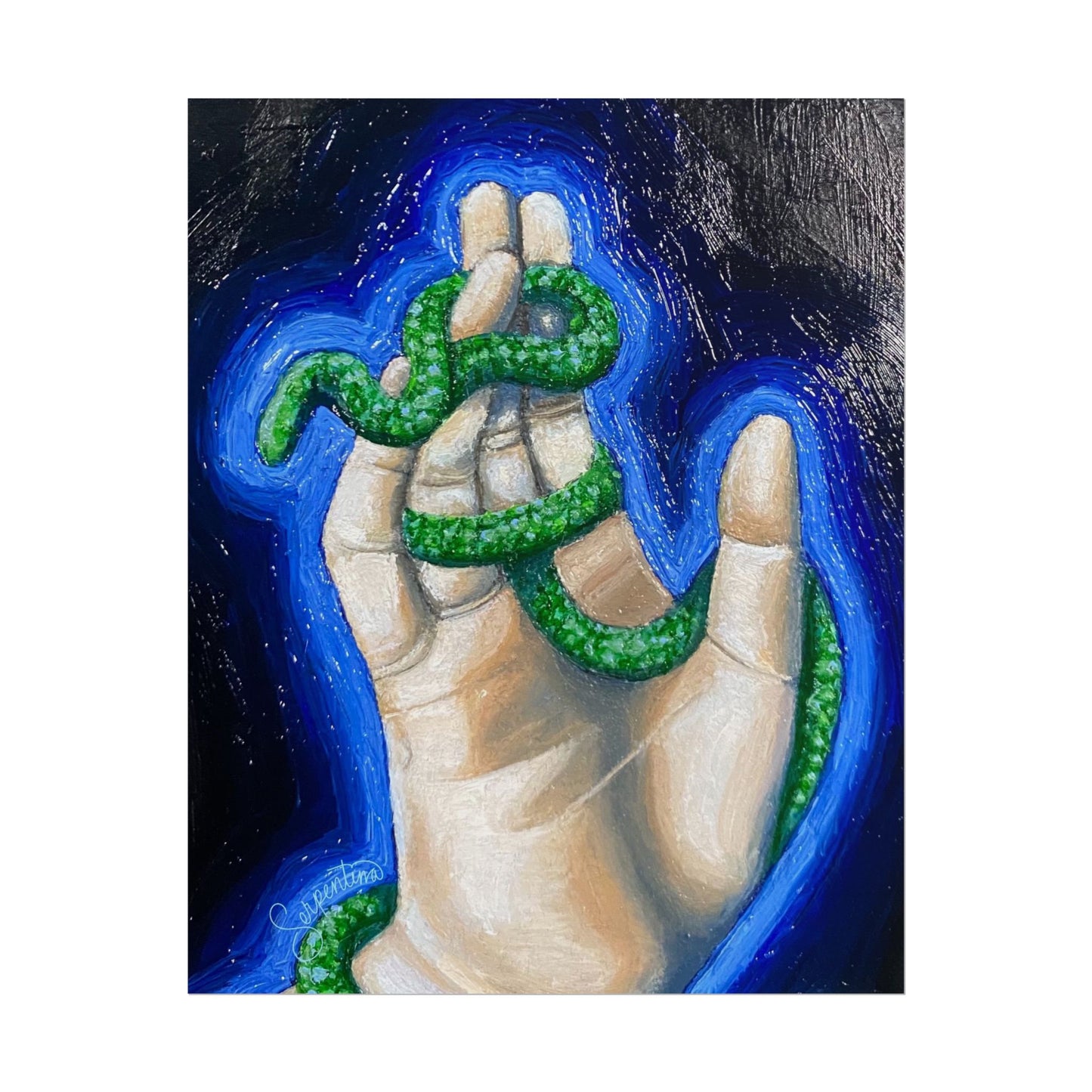 Confrontation Print