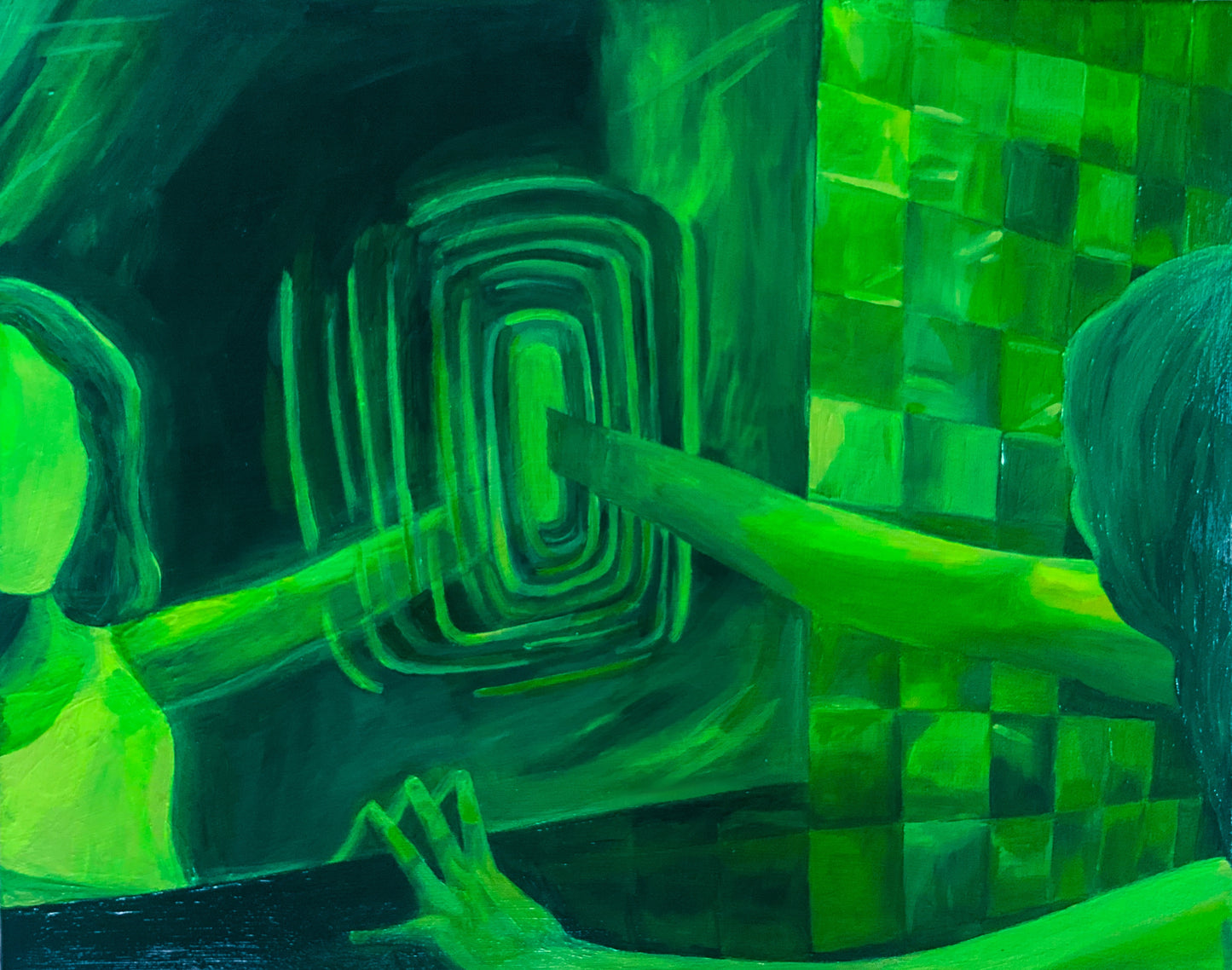 Greener on the Other Side - PRINT