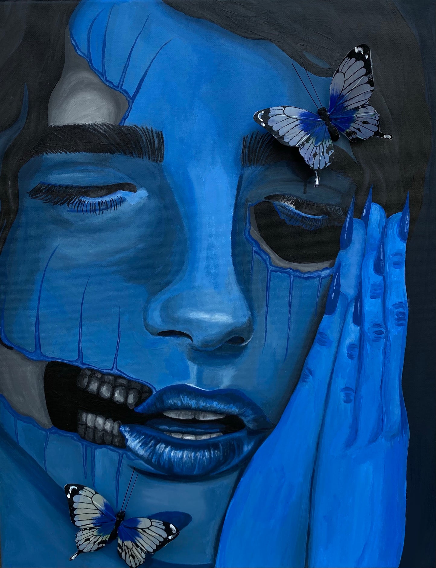 Self Destruction Clearance Print
