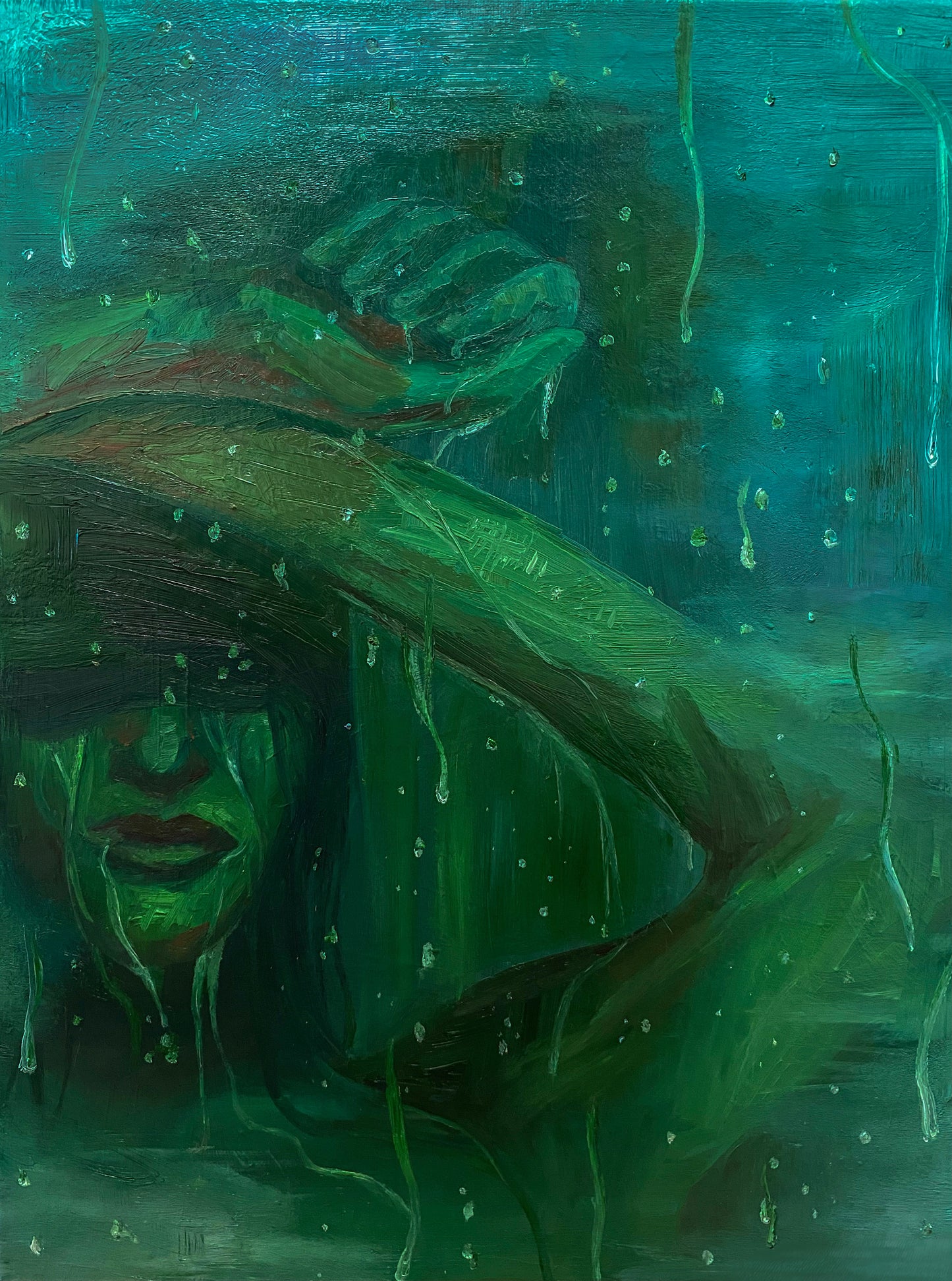 The Only Place I Can Hide - PRINT