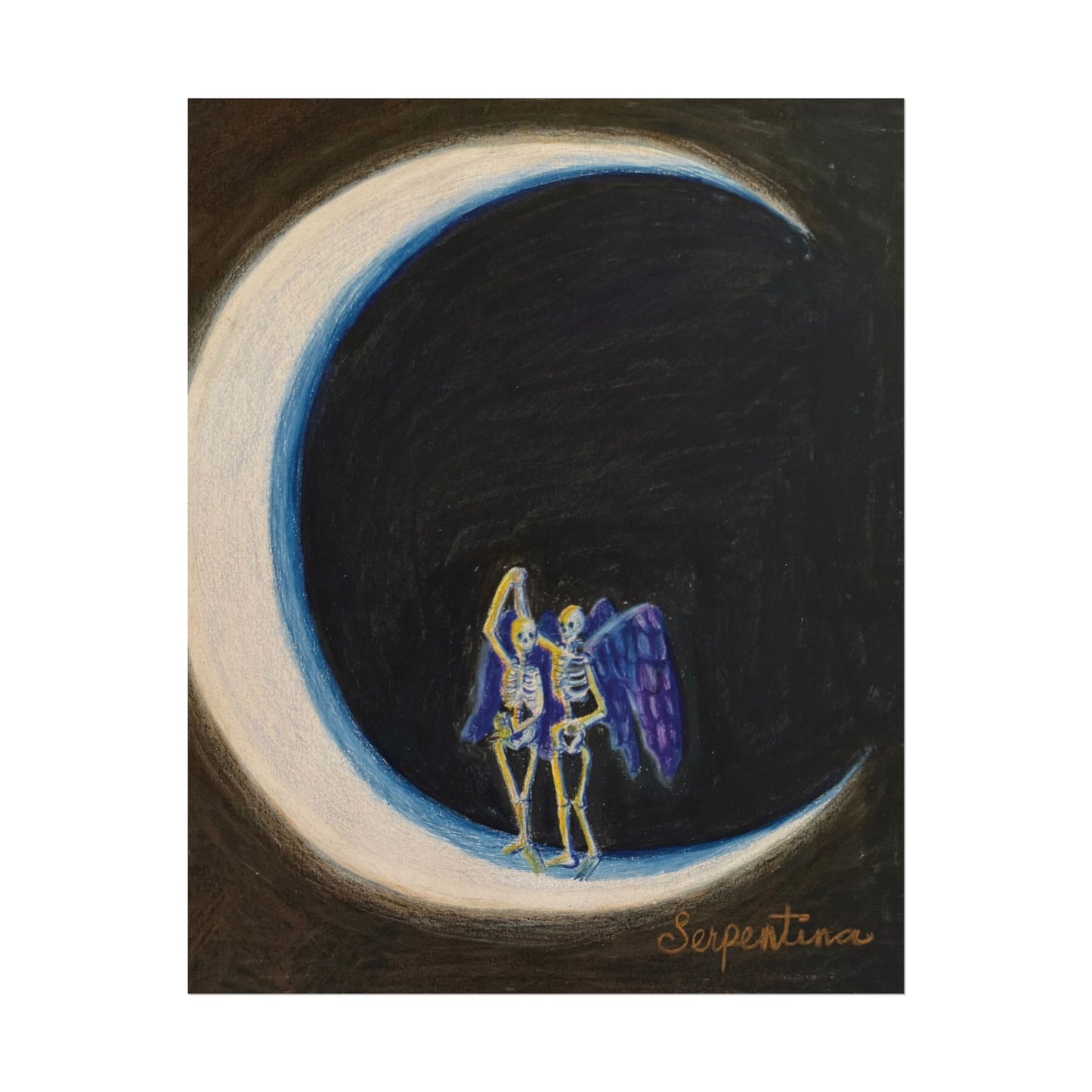 Meet Me at Midnight - Print