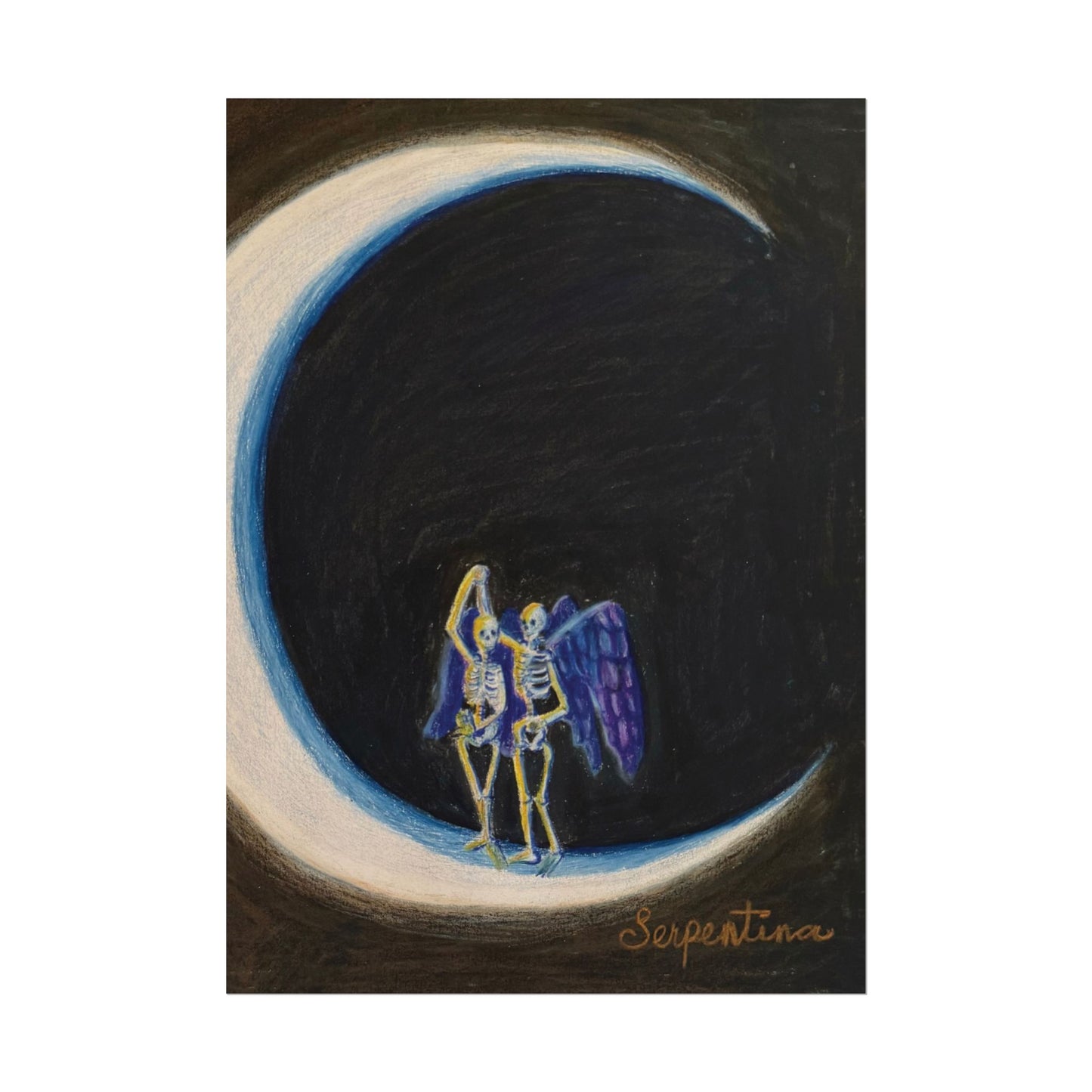 Meet Me at Midnight - Print