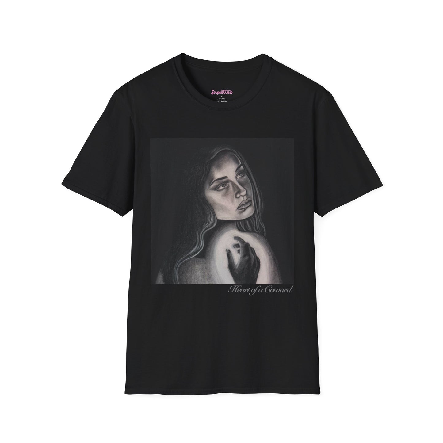 Heart of a Coward Tee