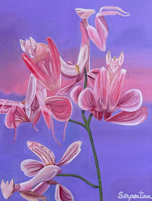 Deceiving Petals Print