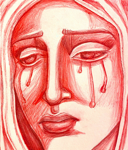 Silent Weeping - PRINT