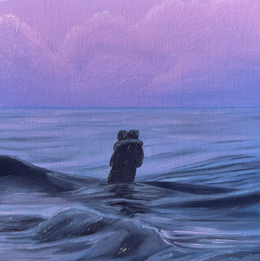 The Strongest Current Couldn't Rip Us Apart - PRINT